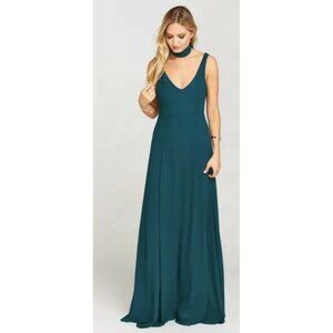 Show Me Your MuMu | Dresses | Show Me Your Mumu Luna Halter Maxi Dress |  Poshmark